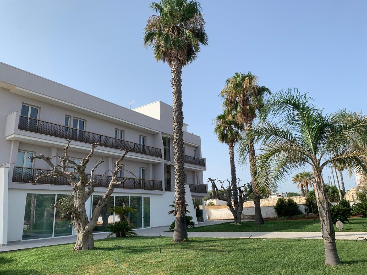 Hotel Posidonia Porto Cesareo Exteriör bild