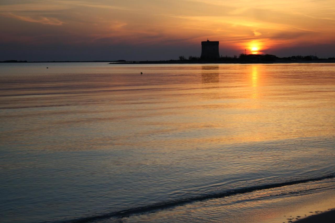 Hotel Posidonia Porto Cesareo Exteriör bild