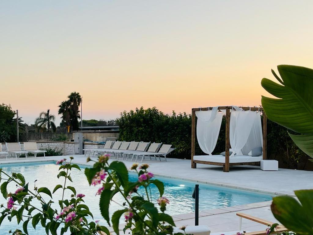 Hotel Posidonia Porto Cesareo Exteriör bild