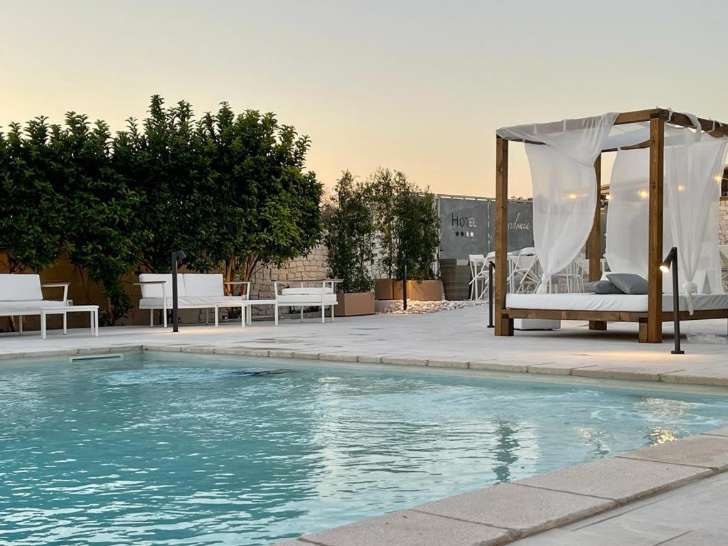 Hotel Posidonia Porto Cesareo Exteriör bild