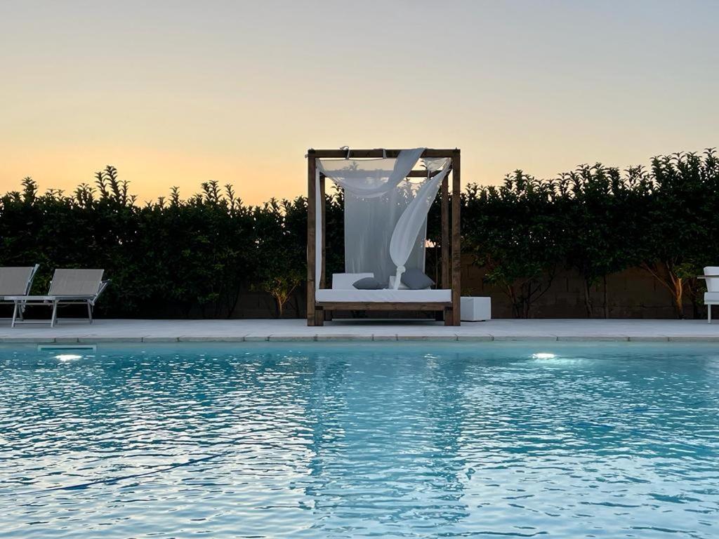 Hotel Posidonia Porto Cesareo Exteriör bild
