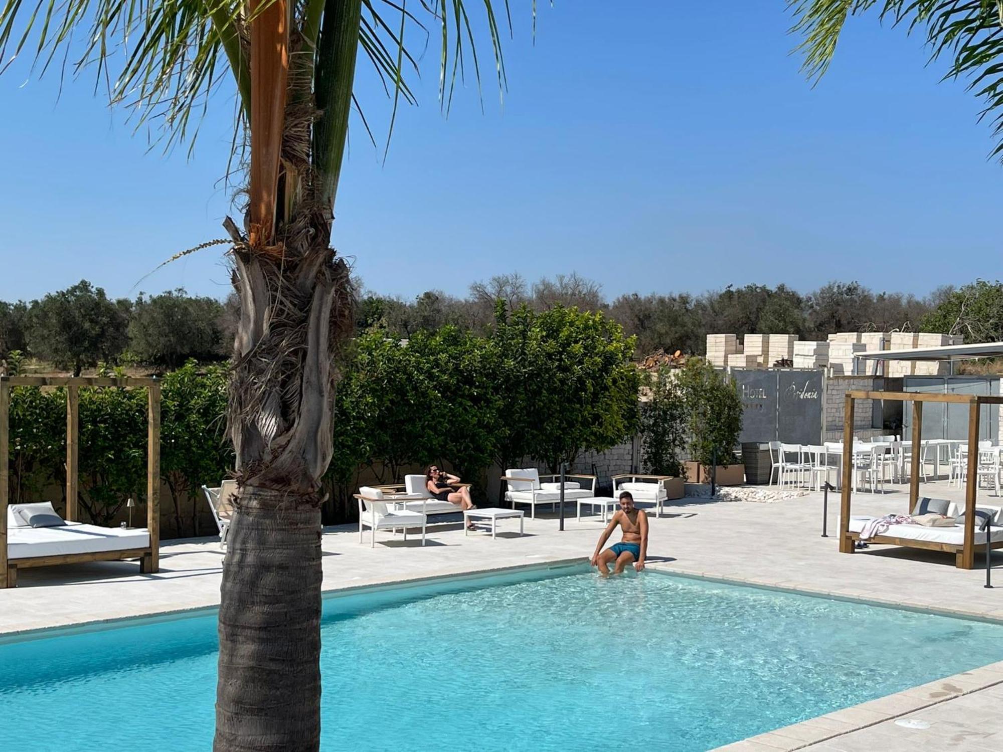 Hotel Posidonia Porto Cesareo Exteriör bild