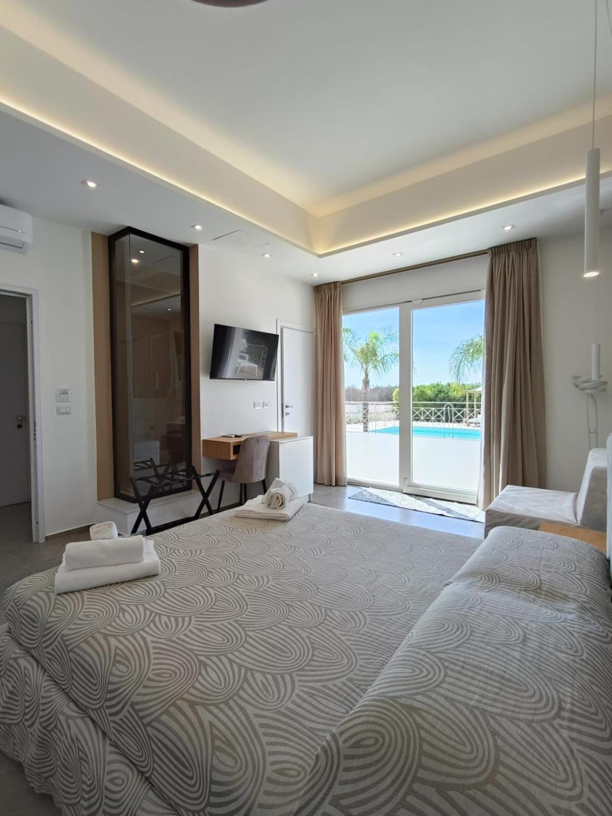 Hotel Posidonia Porto Cesareo Exteriör bild